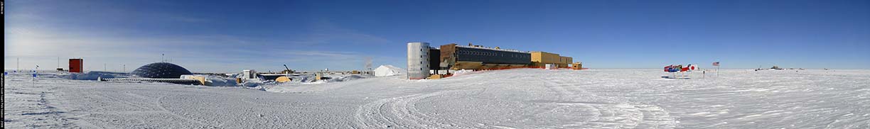Panorama Amundsen-Scott