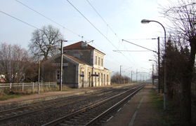 La Lorraine illustrée - Environs de Toul. - Foug. - La Gare