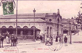 Nancy - La Gare