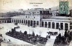 Toul pittoresque - La Gare