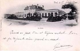 Toul - La Gare