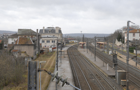 Toul illustré - Intérieur de la Gare
