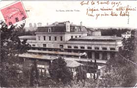 Toul illustré - La Gare, côté des voies