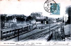 Toul - La Gare