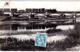 Damelevières - Le Pont du Chemin de fer