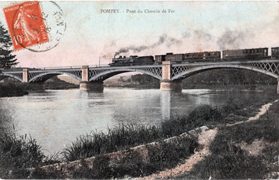 POMPEY. - Pont du Chemin de Fer