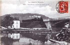 La Lorraine illustrée - Toul. - Saint-Mansuy - Le pont du Chemin de Fer