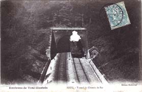 Environs de Toul illustrés - FOUG. - Tunnel du Chemin de Fer