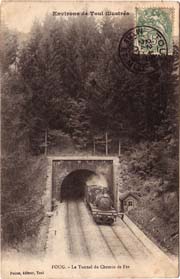 Environs de Toul illustrés - FOUG. - Le Tunnel du Chemin de Fer