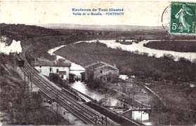Environs de Toul illustrés - Vallée de la Moselle. - FONTENOY